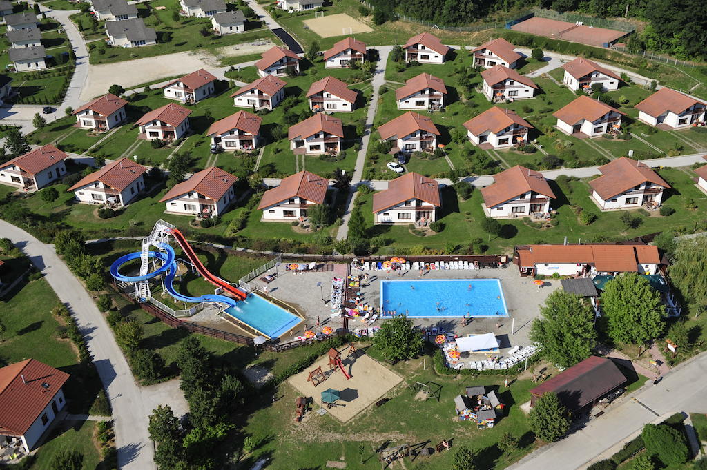 Villapark Várgesztes Exterior photo